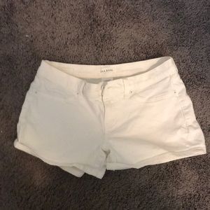Lila Ryan White Shorts, Size 27